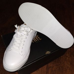 NIB white Frye shoes